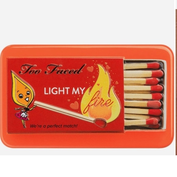 NWB Too Faced Light My Fire Eyeshadow Palette Vibrant Warm Tones Limited Edition - Picture 1 of 9